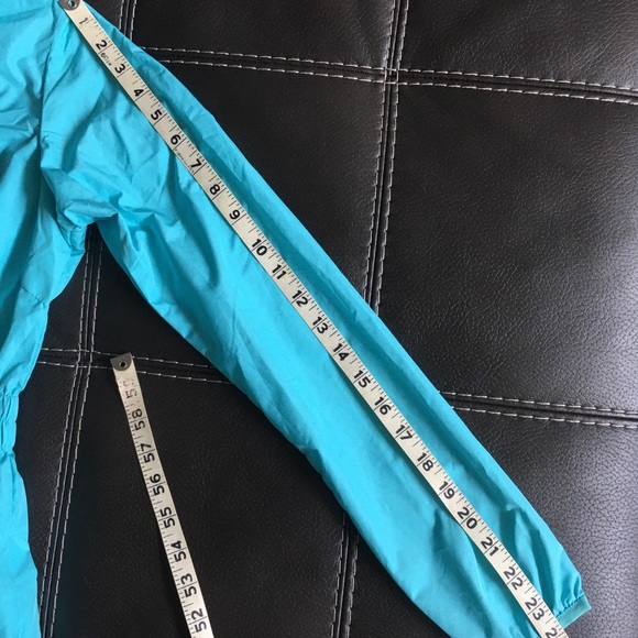 Turquoise Merrell windbreaker size XS - Picture 12 of 12